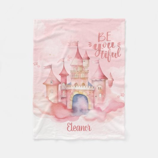 Couverture en polaire Beyoutine (Devant)