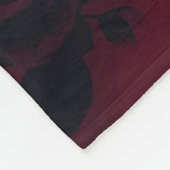 Couverture en polaire Black Paradise 60x80 (Coin)