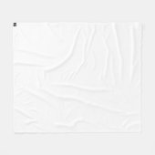 Couverture en polaire - blanc (Devant (Horizontal))