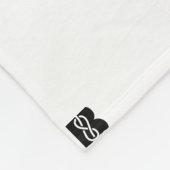 Couverture en polaire - blanc (Coin)