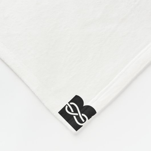 Couverture en polaire - blanc (Coin)