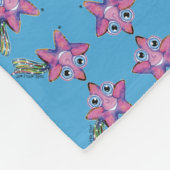 Couverture en polaire - Bleu, Salle pour enfants (Coin)