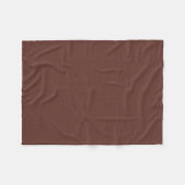 Couverture en polaire Brown (Devant (Horizontal))