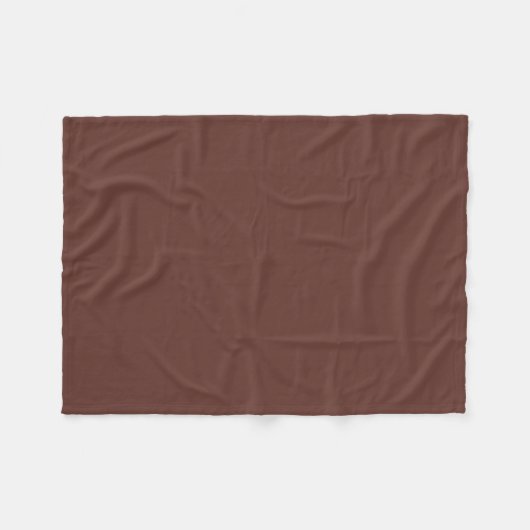 Couverture en polaire Brown (Devant (Horizontal))