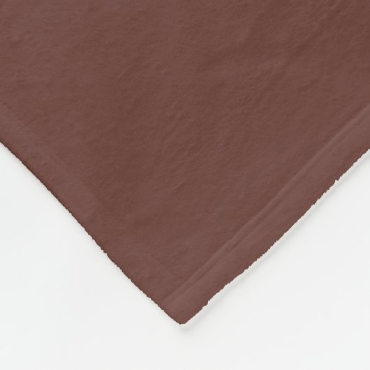 Couverture en polaire Brown (Coin)