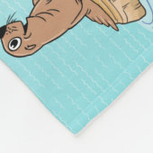 Couverture en polaire CALI (Coin)