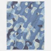 couverture en polaire camouflage (Devant)