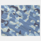 couverture en polaire camouflage (Devant (Horizontal))