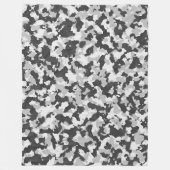 couverture en polaire camouflage (Devant)