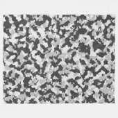 couverture en polaire camouflage (Devant (Horizontal))
