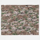 couverture en polaire camouflage (Devant (Horizontal))
