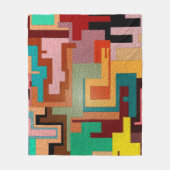 Couverture en polaire Camouflage (Devant)