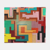 Couverture en polaire Camouflage (Devant (Horizontal))