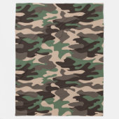 Couverture en polaire Camouflage 2 60x80 (Devant)