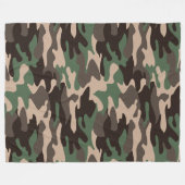 Couverture en polaire Camouflage 2 60x80 (Devant (Horizontal))