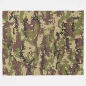 Couverture en polaire Camouflage 3 60x80 (Devant (Horizontal))