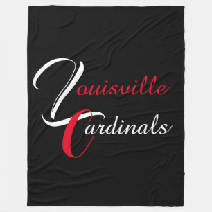 Couverture en polaire cardinale Black Louisville