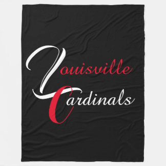 Couverture en polaire cardinale Black Louisville