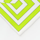 Couverture en polaire carré (Coin)