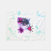 Couverture en polaire chaleureuse (Devant (Horizontal))
