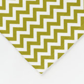 Couverture en polaire Chevron Owls (Coin)