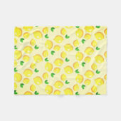 Couverture en polaire citron jaune (Devant (Horizontal))