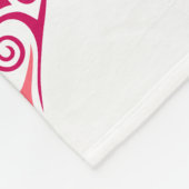 Couverture en polaire - Coeur Design 2 (Coin)