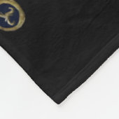 Couverture en polaire Coeur et Daggers (Coin)