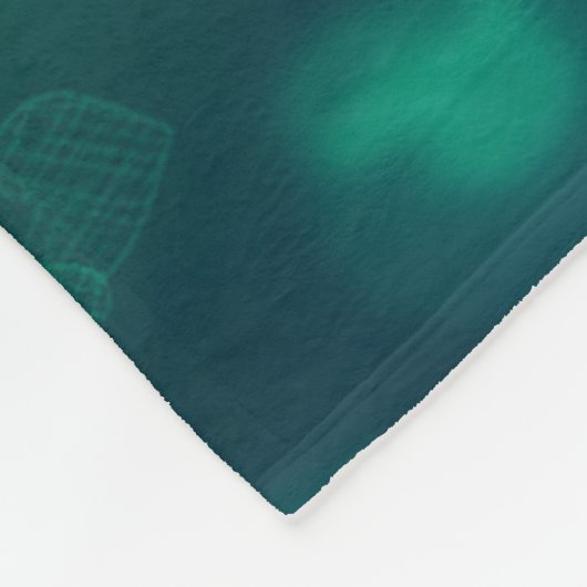 Couverture en polaire/Coeurs (Coin)