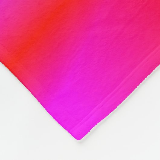 Couverture en polaire colorée (Coin)