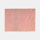 Couverture en polaire confortable à la crème floue (Devant (Horizontal))