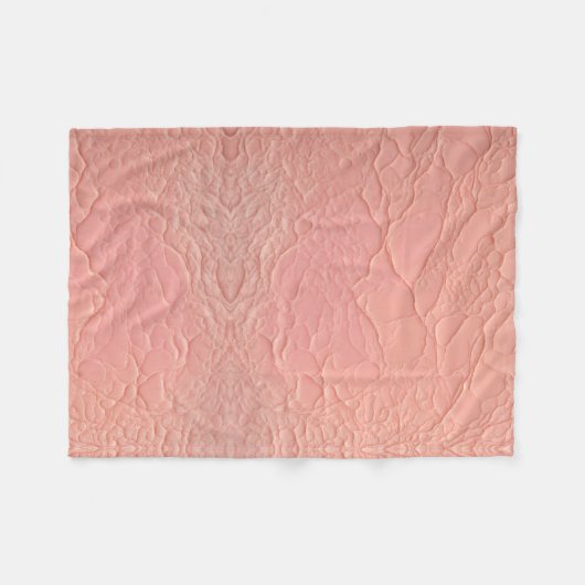 Couverture en polaire confortable à la crème floue (Devant (Horizontal))