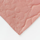 Couverture en polaire confortable à la crème floue (Coin)