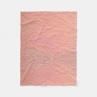 Couverture en polaire confortable à la crème floue