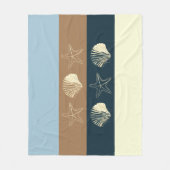 Couverture en polaire côtière (Devant)