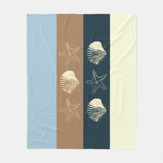 Couverture en polaire côtière (Devant)