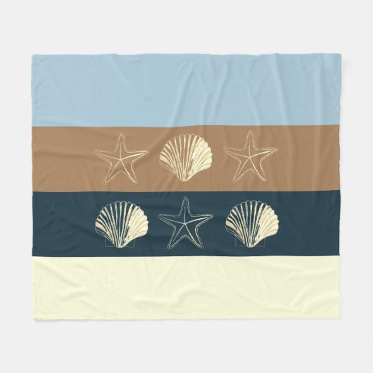 Couverture en polaire côtière (Devant (Horizontal))