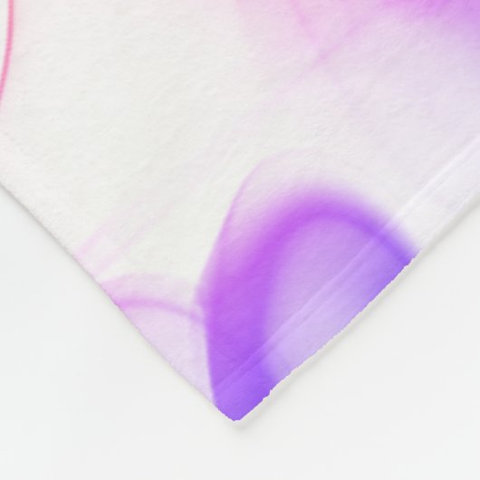 Couverture en polaire couleur d'aquarelle (Coin)