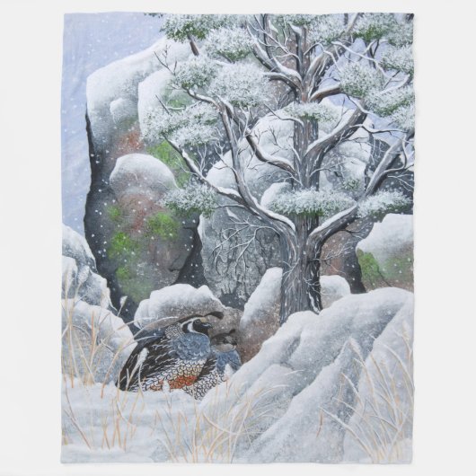 Couverture en polaire Couple (Devant)