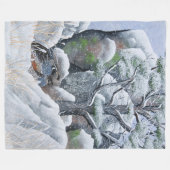 Couverture en polaire Couple (Devant (Horizontal))