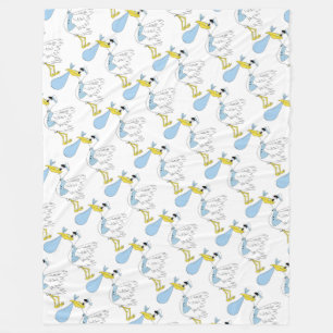 Couverture en polaire / Couvre-bébé