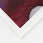 Couverture en polaire Créatures Douces et Flous (Coin)