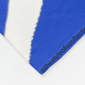 Couverture en polaire Dancer Berry & Blue (Coin)