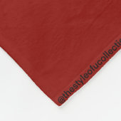 Couverture en polaire Dancer Berry & Blue 2 (Coin)
