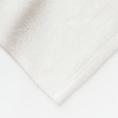 Couverture en polaire d'arbre de Noël du pays (Coin)