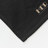 Couverture en polaire Daria Cyborg Queen (Coin)