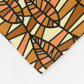 Couverture en polaire d'automne rétro (Coin)