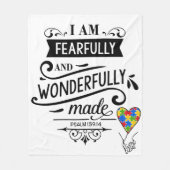 Couverture en polaire de 50 po x 60 po (Devant)