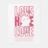 Couverture en polaire de 50 po x 60 po (Devant)