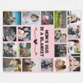 Couverture en polaire de 60 po x 80 po (Devant (Horizontal))